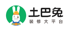 土巴兔logo,土巴兔标识