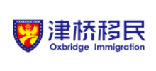 津桥移民logo,津桥移民标识