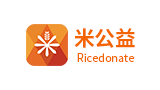 米公益logo,米公益标识