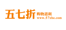 五七折返利网logo,五七折返利网标识