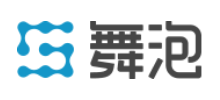 舞泡官网logo,舞泡官网标识