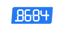 8684本地生活网logo,8684本地生活网标识