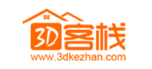3D客栈网logo,3D客栈网标识