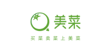 美菜网logo,美菜网标识