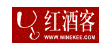 红酒客logo,红酒客标识