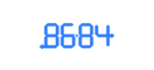 8684公交logo,8684公交标识