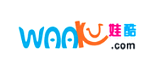 娃酷网logo,娃酷网标识