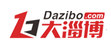 大淄博网logo,大淄博网标识