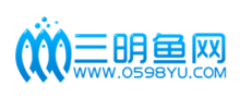 三明鱼网logo,三明鱼网标识