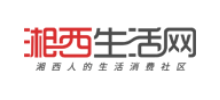 湘西生活网logo,湘西生活网标识