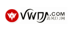清风DJ音乐网logo,清风DJ音乐网标识
