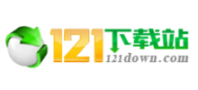 121下载站logo,121下载站标识