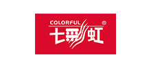 七彩虹logo,七彩虹标识