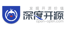 深度开源logo,深度开源标识