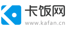 卡饭网Logo