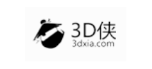3d侠模型网logo,3d侠模型网标识