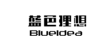 蓝色理想logo,蓝色理想标识