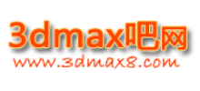 3dmax吧设计网logo,3dmax吧设计网标识