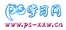 PS学习网logo,PS学习网标识