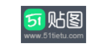 51贴图网logo,51贴图网标识