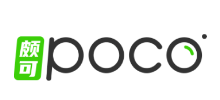 POCO摄影图片社区logo,POCO摄影图片社区标识