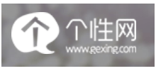 个性网logo,个性网标识