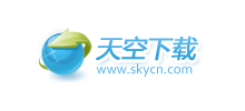 天空软件站logo,天空软件站标识