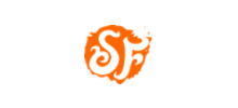 SF漫画logo,SF漫画标识