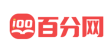 百分网logo,百分网标识