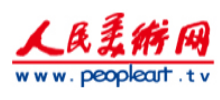 人民美术网logo,人民美术网标识