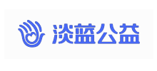淡蓝网logo,淡蓝网标识