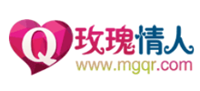 玫瑰情人网logo,玫瑰情人网标识