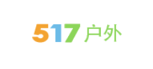 517户外网logo,517户外网标识