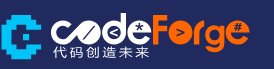 CodeForgelogo,CodeForge标识