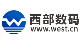 西部数码logo,西部数码标识