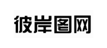 彼岸图网logo,彼岸图网标识