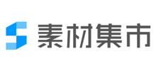 素材集市logo,素材集市标识