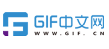 GIF中文网logo,GIF中文网标识