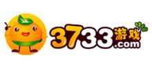 3733游戏logo,3733游戏标识