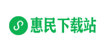惠民下载站logo,惠民下载站标识