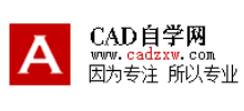 CAD自学网logo,CAD自学网标识