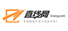 直线网Logo