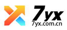 7游戏网logo,7游戏网标识