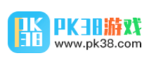 pk38游戏网logo,pk38游戏网标识