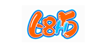 68游戏网logo,68游戏网标识