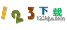 123下载logo,123下载标识