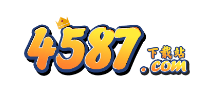 4587游戏logo,4587游戏标识