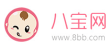 八宝网logo,八宝网标识