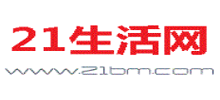 21生活网logo,21生活网标识