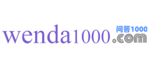 问答1000网logo,问答1000网标识